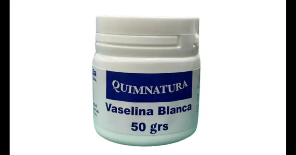 VASELINA BLANCA X 50 G QUIMNATURA