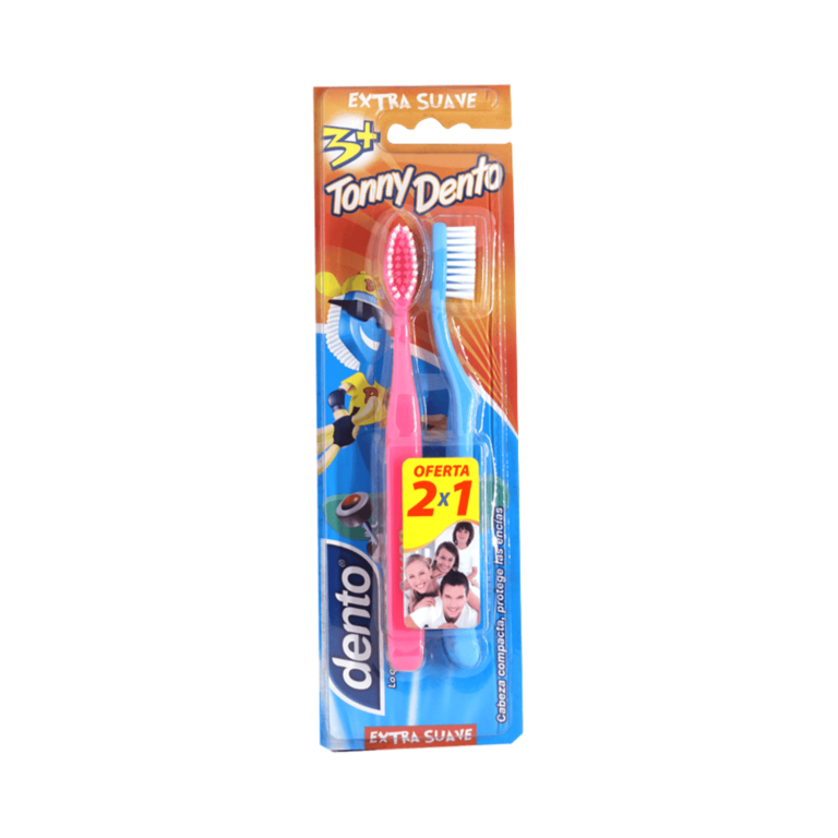 DENTO CEP DEN JUNIOR EXTRA SUAVE X 2