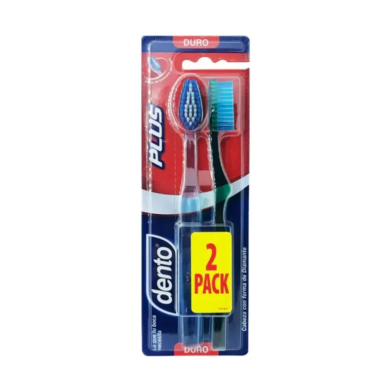 DENTO PLUS DURO CEP DEN X 2 UND