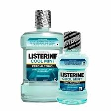 LISTERINE COOL MINT ZERO X 500 ML + ZERO X 250 ML PACK