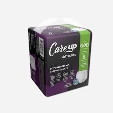 CARE UP PANTS ADULTO G/XG X 8 UND