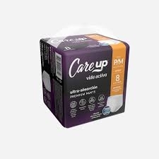 CARE UP PANTS ADULTO P/M X8 UND