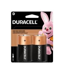DURACELL PILA D X 2 UDS