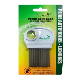 PEINE ACERO SACA PIOJOS CON...