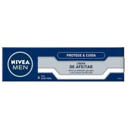 NIVEA CREMA DE AFEITAR FOR MEN SUAVE X 100 ML