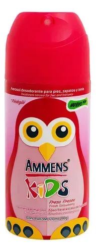 AMMENS DE SP PIES FRES X 120 ML