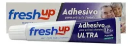 FRESHUP CREMA ADHESIVO SABOR MENTA X 40 GRS