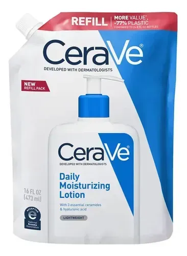 CERAVE REFILL LOCION HIDRATANTE X 473 ML