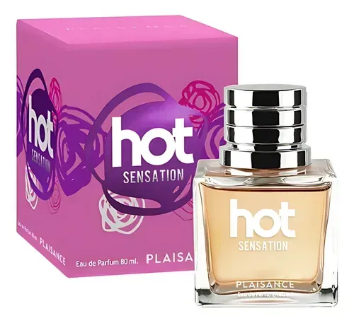 PLAISANCE EDP HOT SENSATION X 80 ML