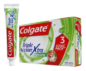 COLGATE CRE TRIPLE ACCION...