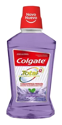 COLGATE ENJ BUCAL TOTAL ANTI TARTARO X 500 ML