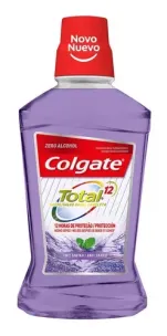 COLGATE ENJ BUCAL TOTAL ANTI TARTARO X 500 ML