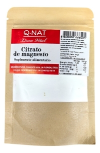 CITRATO DE MAGNESIO POLVO X 30 G QUIMNATURA