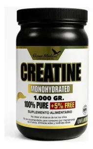 CREATINA POLVO X 1000 GR GREEN MEDICAL