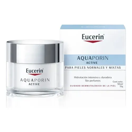 EUCERIN AQUAPORIN PIEL NORMAL MIXTA CRE X 50 ML