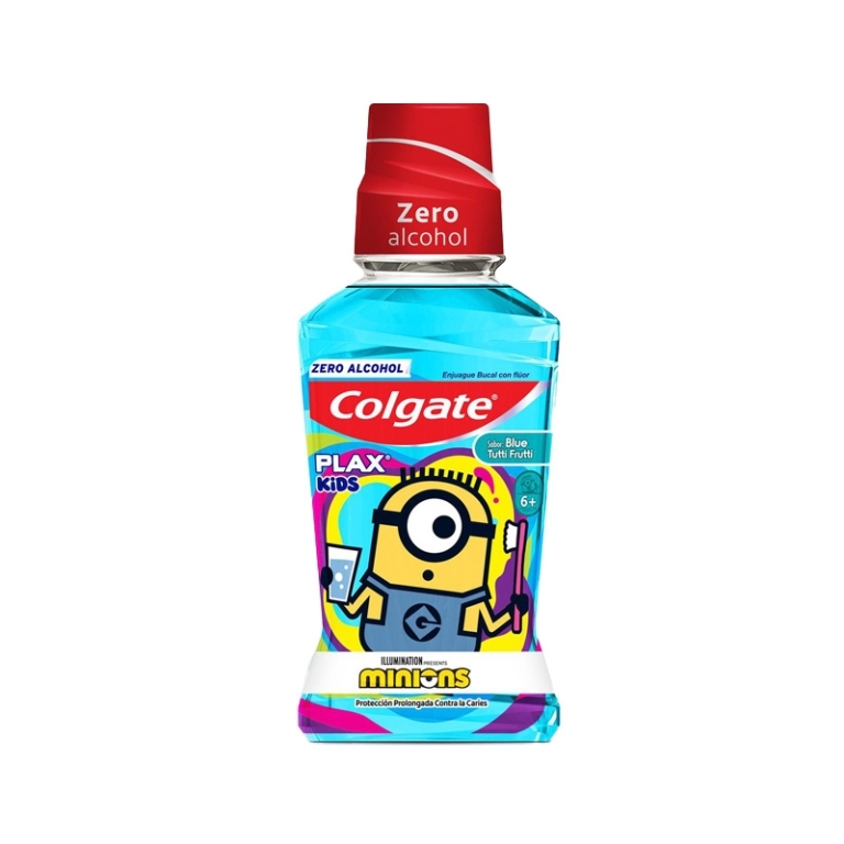 COLGATE PLAX KIDS SOL X 250 ML
