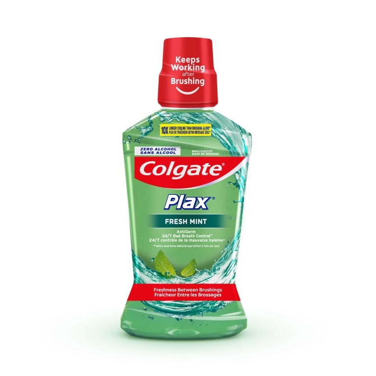 COLGATE PLAX FRSH MNT X 500 ML