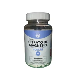 CITRATO DE MAGNESIO CAP 400...