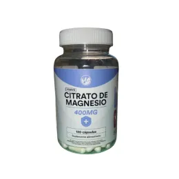 CITRATO DE MAGNESIO CAP 400 MG X 120 NF