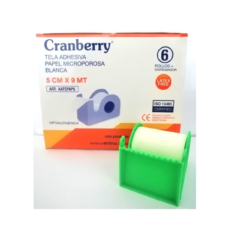 TELA ADH PAPEL MICROP BLAN 5 X 9 X 6 UNI (DM)