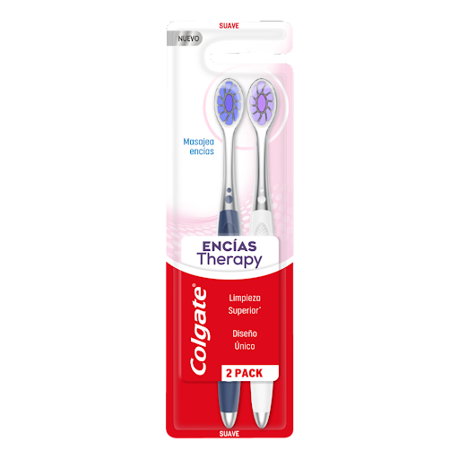 COLGATE CEP SUAVE ENCIAS THERAPY X 2 UND