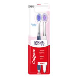 COLGATE CEP SUAVE ENCIAS THERAPY X 2 UND