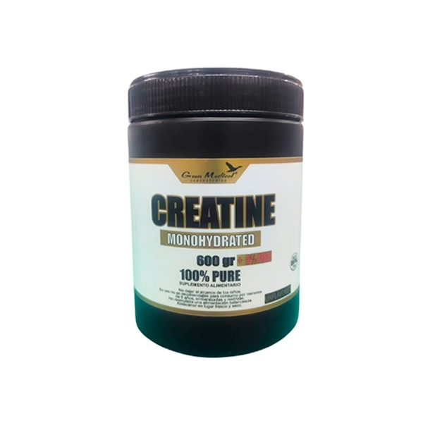 CREATINA POLVO X 600 GR GREEN MEDICAL