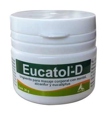EUCATOL D UNGUENTO MENTOL ALCANFOR EUCALIPTUS X 30 GR