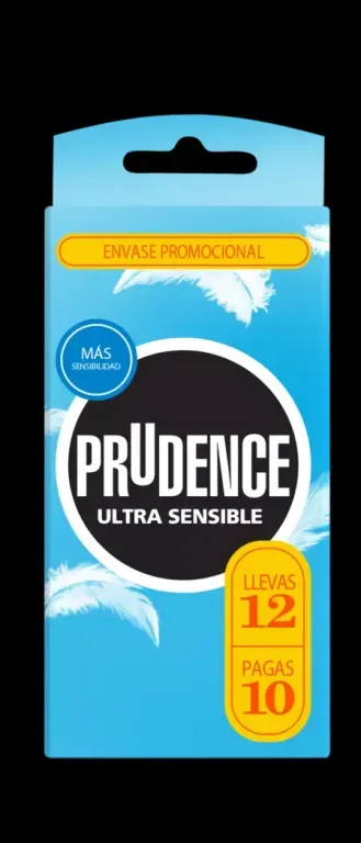 PRUDENCE PRESER ULTRA SENSIBLE X 10+2 UND (DM)