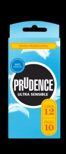 PRUDENCE PRESER ULTRA SENSIBLE X 10+2 UND (DM)