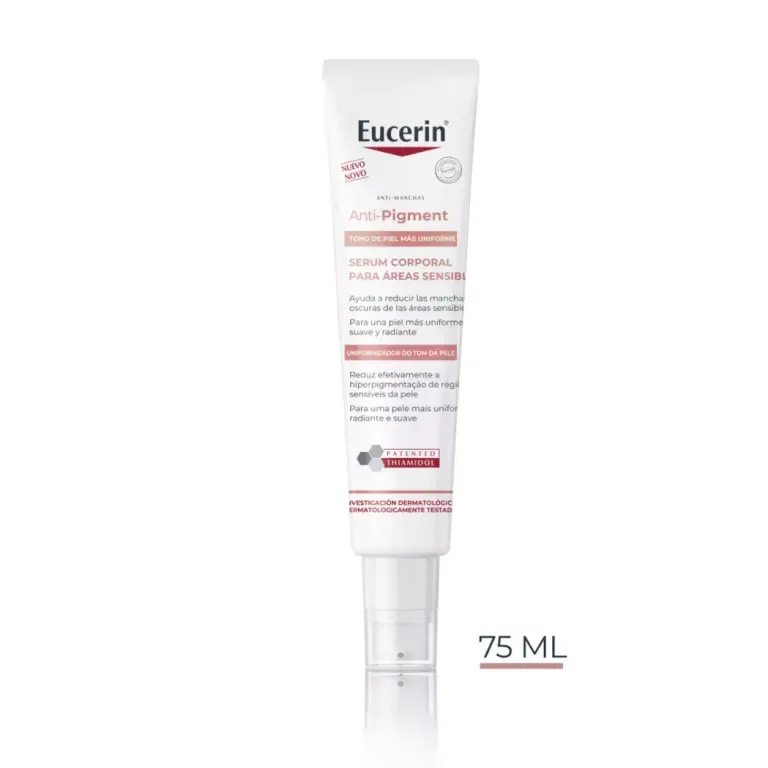 EUCERIN ANTIPIGMENT SERUM CORPORAL AREAS SENSIBLES X 75 ML