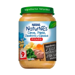 NESTLE PICADOS CARNE/ESPINACA X 215 GR