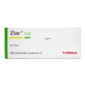 ZIAC  5,0 MG X 30 COMPRIMIDOS