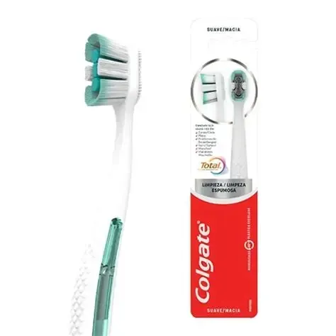 COLGATE CEPILLO TOTAL 12 FOAMING CLEAN X 1 UND