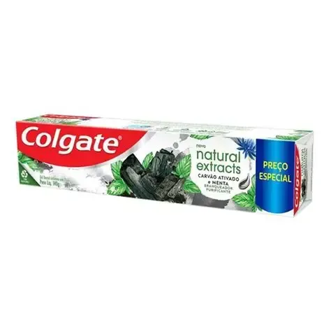 COLGATE NATURAL EXTRACTS CARBON ACTV X 140 GR