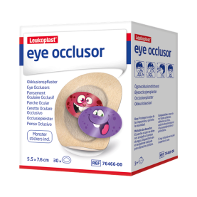 LEUKOPLAST PARCHE OCULAR...