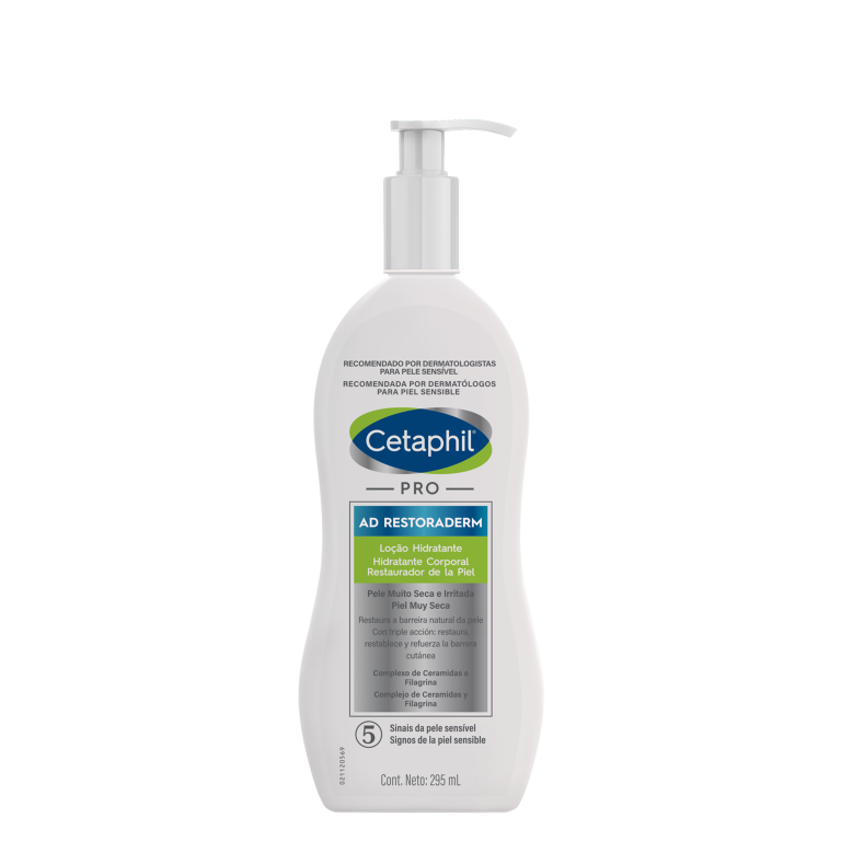 CETAPHIL PRO AD RESTORADERM HIDRAT X 295 ML