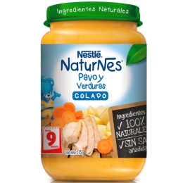 CRECIDITO COLADO PAVO+VERDURA X 215 G NESTLE