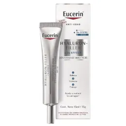 EUCERIN ANTIEDAD HYALURON FILLER CONTORNO OJOS SPF15 X 15ML