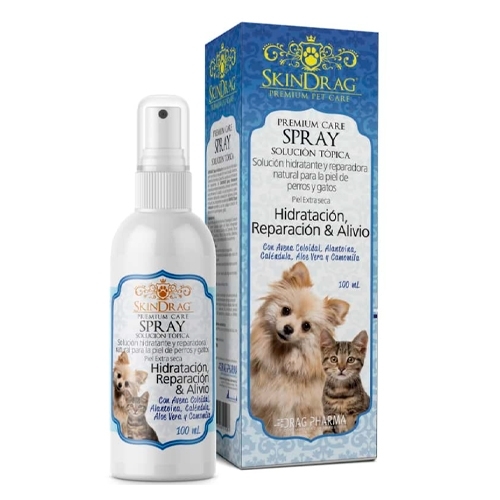 SKINDRAG SPRAY HIDRATACION X 100 ML