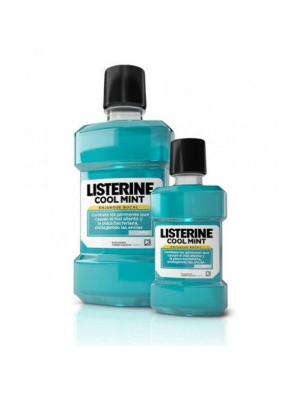 LISTERINE COOL MINT X 500 ML + 250 ML