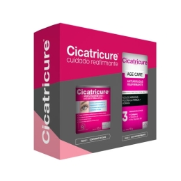 CICATRICURE AGE CARE REAFIRMANTE + CICATRICURE OJOS X 8,5 GR