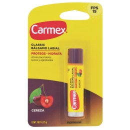CARMEX BALSAMO LABIAL CEREZA STICK FPS15 X 4,25 GR