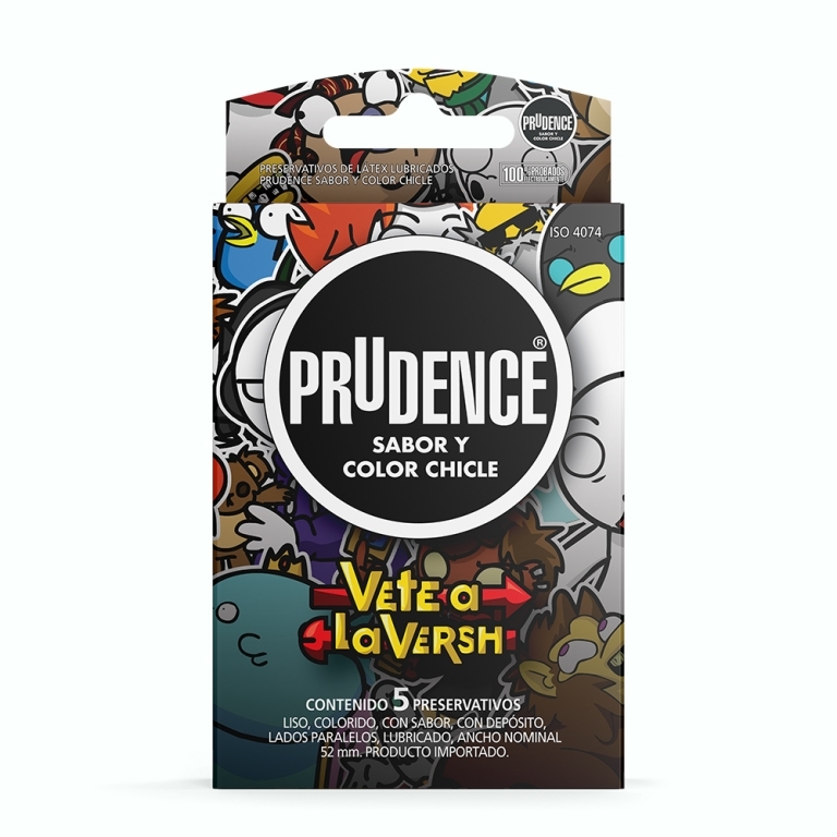 PRUDENCE PRESER VETE A LA VERSH X 5 UND (DM)