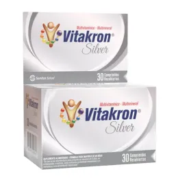 VITAKRON SILVER COM X 30