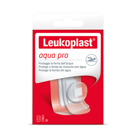 LEUKOPLAST AQUA PRO PARCHES TRANSPARANTES X 20 UND