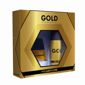 MNR GOLD X 60 ML + DEO X 150 ML ESTUCHES