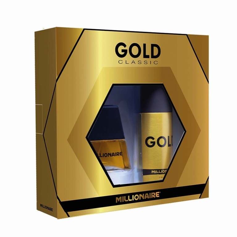 MNR GOLD X 60 ML + DEO X 150 ML ESTUCHES