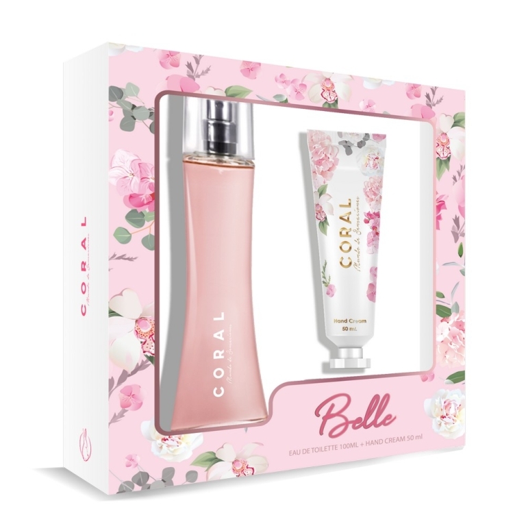 CORAL COLONIA BELLE X 100 M + CREMA MANOS X 50 GR