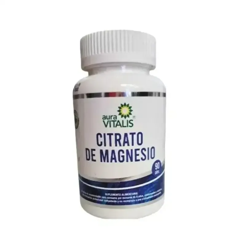 CITRATO DE MAGNESIO CAP 450 MG X 90 AURA